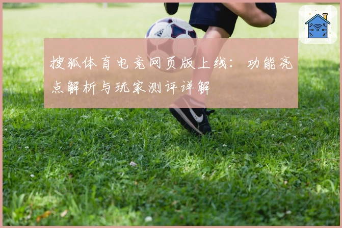 搜狐体育电竞网页版上线：功能亮点解析与玩家测评详解